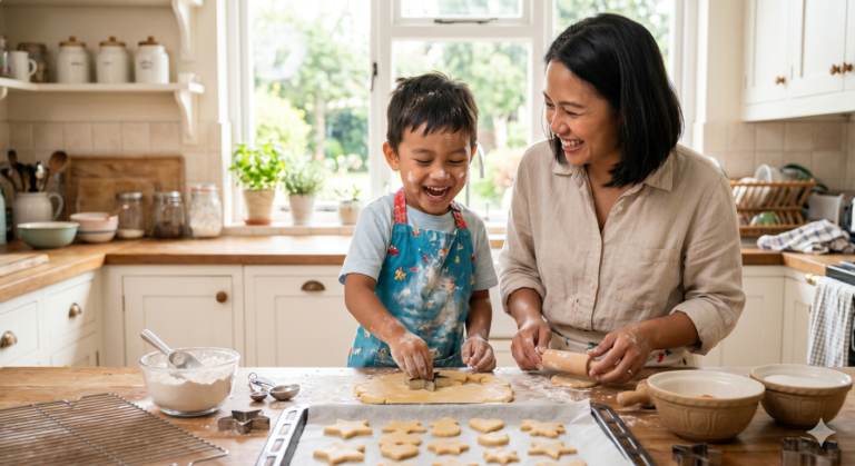 Masak Bersama Si Kecil: Resep Bahagia Lewat Berantakan di Dapur