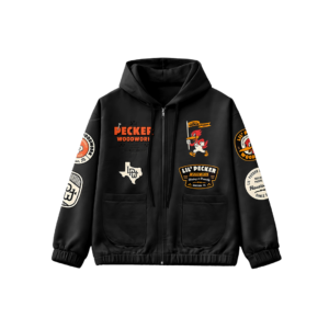 Jacket Anak Zipper Resleting Basic Zipper Pocket Pecker Usia 1-6 Tahun